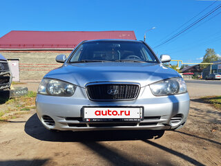 2003 Hyundai Elantra III (XD), серебристый, 200000 рублей, вид 3