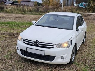 2013 Citroen C-Elysee I, белый, 380000 рублей, вид 1