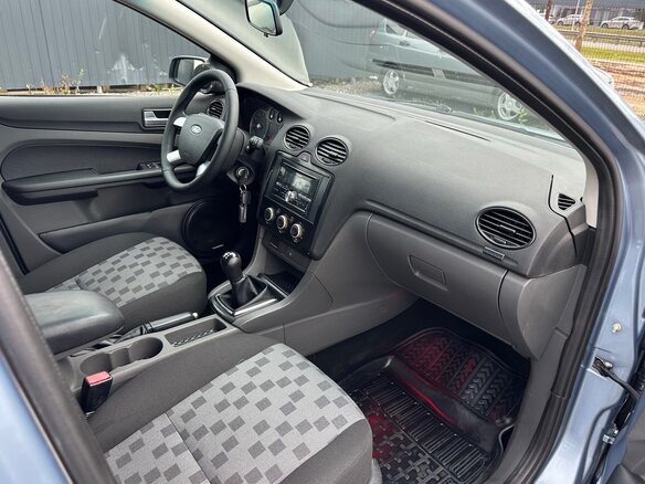 2007 Ford Focus II, серый, 375000 рублей - вид 17