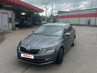2019 Skoda Octavia III (A7) Рестайлинг, серый, 1330000 рублей, вид 1