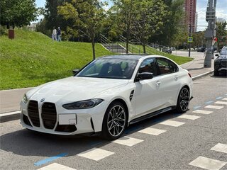 2023 BMW M3 Competition Package VI (G80), белый, 11150000 рублей, вид 3
