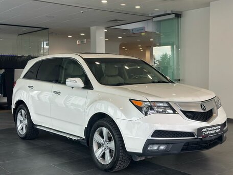 Acura MDX II Рестайлинг
