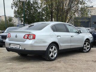 2008 Volkswagen Passat B6, серебристый, 469000 рублей, вид 3