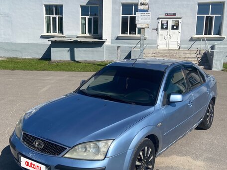 2003 Ford Mondeo III Рестайлинг, голубой, 195000 рублей, вид 1