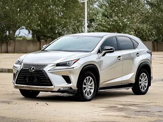 2020 Lexus NX 200 I Рестайлинг, серый, 2550000 рублей, вид 1