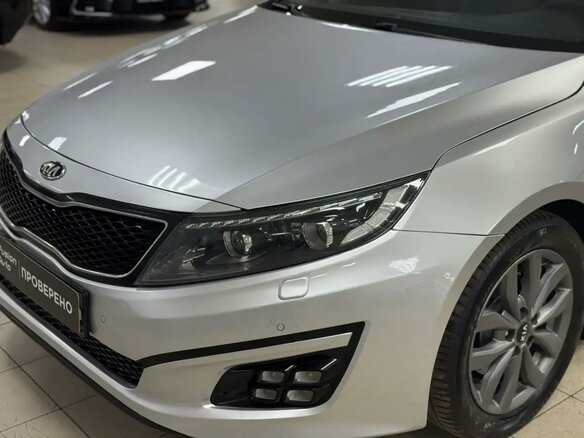 2015 Kia Optima III Рестайлинг, серебристый, 995000 рублей - вид 7
