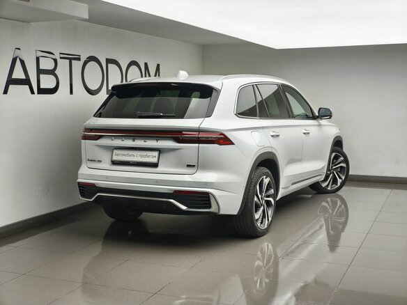 2024 Geely Monjaro I, белый - вид 3