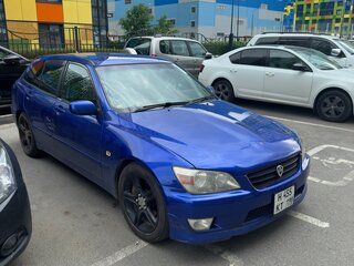 2002 Toyota Altezza, синий, 700000 рублей, вид 2