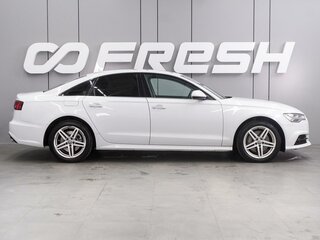 2017 Audi A6 IV (C7) Рестайлинг, белый, 2339000 рублей, вид 5