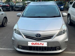 2011 Toyota Prius Alpha I (ZVW40/41), серебристый, 1000000 рублей, вид 5