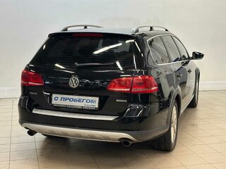 2013 Volkswagen Passat Alltrack B7, чёрный, 1110000 рублей, вид 4