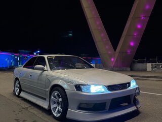 1996 Toyota Mark II VII (X90), белый, 730000 рублей, вид 4