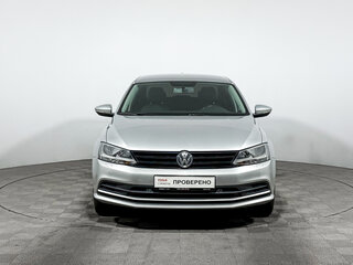 2018 Volkswagen Jetta VI Рестайлинг, серебристый, 1190000 рублей, вид 2