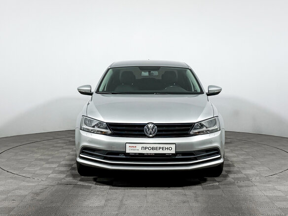 2018 Volkswagen Jetta VI Рестайлинг, серебристый, 1140000 рублей - вид 1