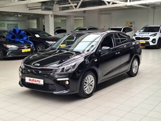 2019 Kia Rio IV, чёрный, 1660000 рублей, вид 3