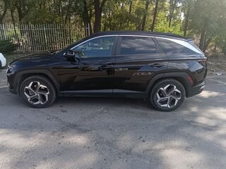 2021 Hyundai Tucson IV, чёрный, 3600000 рублей, вид 3