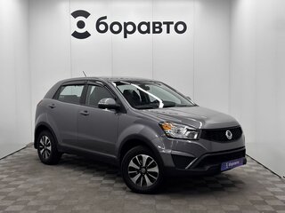 2014 SsangYong Actyon II Рестайлинг, серый, 1369000 рублей, вид 3