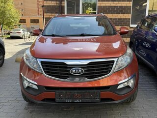 2011 Kia Sportage III, оранжевый, 1300000 рублей, вид 4
