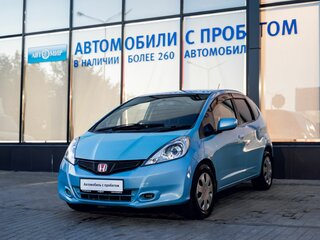 2013 Honda Fit II, голубой, 709000 рублей, вид 1