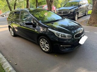 2016 Kia Ceed II Рестайлинг, чёрный, 1000000 рублей, вид 3