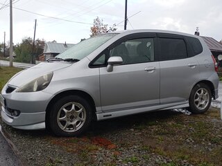 2002 Honda Fit I, серебристый, 430000 рублей, вид 3