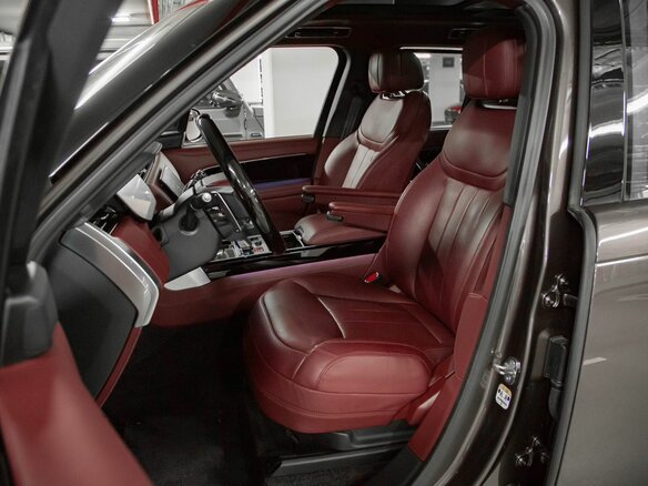 2023 Land Rover Range Rover P400 MHEV V, коричневый, 16499000 рублей - вид 7