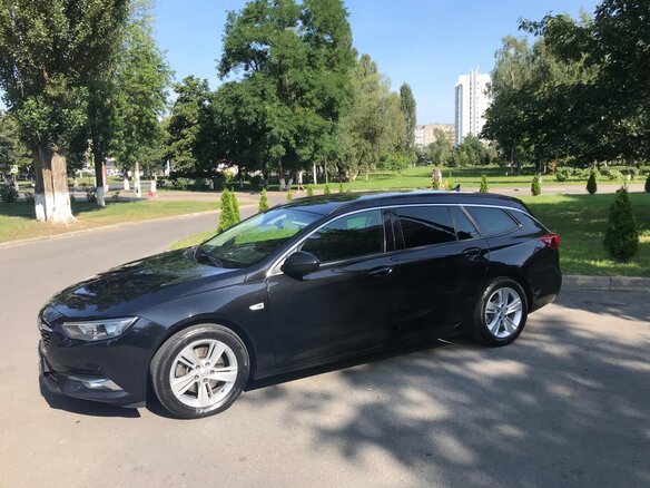 2019 Opel Insignia II, чёрный, 1699999 рублей - вид 4