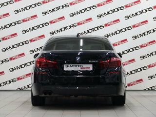 2016 BMW 5 серии 520i VI (F10/F11/F07) Рестайлинг, чёрный, 1780850 рублей, вид 4
