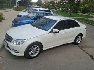 2010 Mercedes-Benz C-Класс 200 III (W204), белый, 1200000 рублей, вид 5