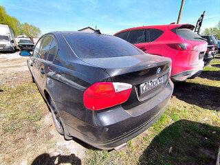 2008 BMW 3 серии 318i V (E90/E91/E92/E93) Рестайлинг, чёрный, 400000 рублей, вид 5