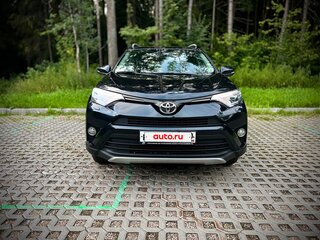 2017 Toyota RAV4 IV (XA40) Рестайлинг, серый, 3195000 рублей, вид 4