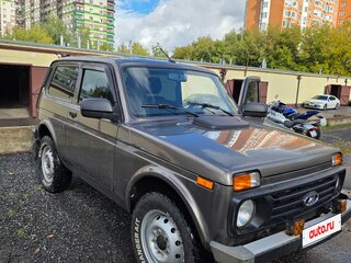 2020 Lada (ВАЗ) 2121 (4x4) I Рестайлинг (2020), коричневый, 650000 рублей, вид 4