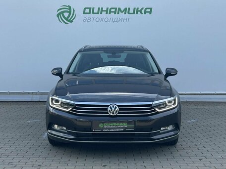 2018 Volkswagen Passat B8, серый, 2707000 рублей, вид 2