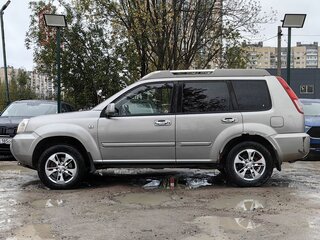 2005 Nissan X-Trail I Рестайлинг, серый, 449000 рублей, вид 5