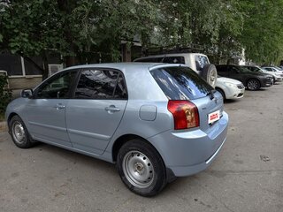 2006 Toyota Corolla IX (E120, E130) Рестайлинг, голубой, 520000 рублей, вид 4
