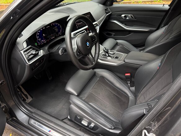2019 BMW 3 серии 320d xDrive VII (G2x), серый, 3300000 рублей - вид 20