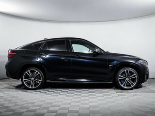 2018 BMW X6 M II (F86), чёрный, 3960000 рублей, вид 4