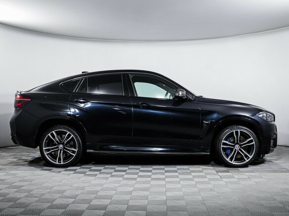 2018 BMW X6 M II (F86), чёрный, 3920400 рублей - вид 3