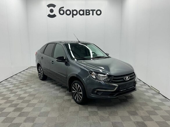 2026 Lada (ВАЗ) Granta I Рестайлинг, серый, 1339000 рублей - вид 2