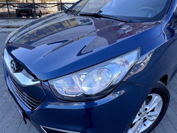 2010 Hyundai ix35 I, синий, 1320000 рублей - вид 2