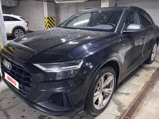 2019 Audi Q8 45 TDI I (4M), чёрный, 6150000 рублей, вид 1