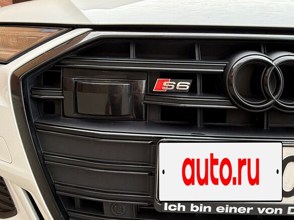 2020 Audi S6 V (C8), белый, 6750000 рублей - вид 14