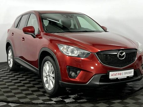 2012 Mazda CX-5 I, красный, 1620000 рублей, вид 4