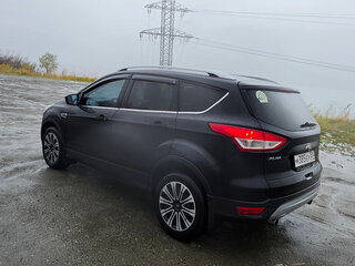 2013 Ford Kuga II, чёрный, 820000 рублей, вид 4