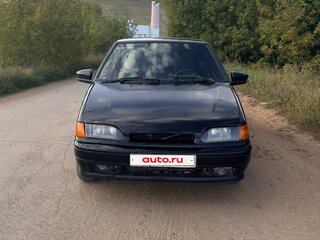 2010 Lada (ВАЗ) 2114, синий, 79000 рублей, вид 2