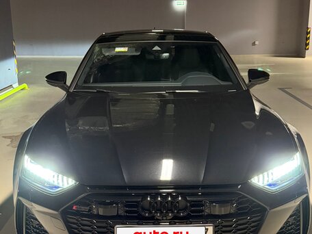 2022 Audi RS 7 II (4K), чёрный, 11550000 рублей, вид 3