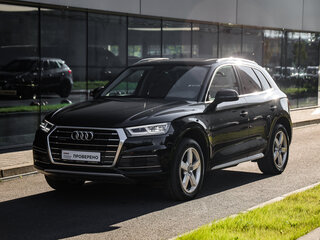 2019 Audi Q5 II (FY), чёрный, 3549000 рублей, вид 3