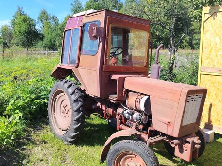 1992 ТКЗ КЗС-3 (Русь), красный, 215000 рублей, вид 4