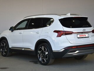 2021 Hyundai Santa Fe IV Рестайлинг, белый, 4199999 рублей, вид 5