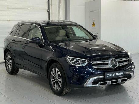 Mercedes-Benz GLC I (X253) Рестайлинг